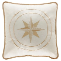 Подушка яхтенная Marine Business Classic с наволочкой 40х40см песочные (10254780)